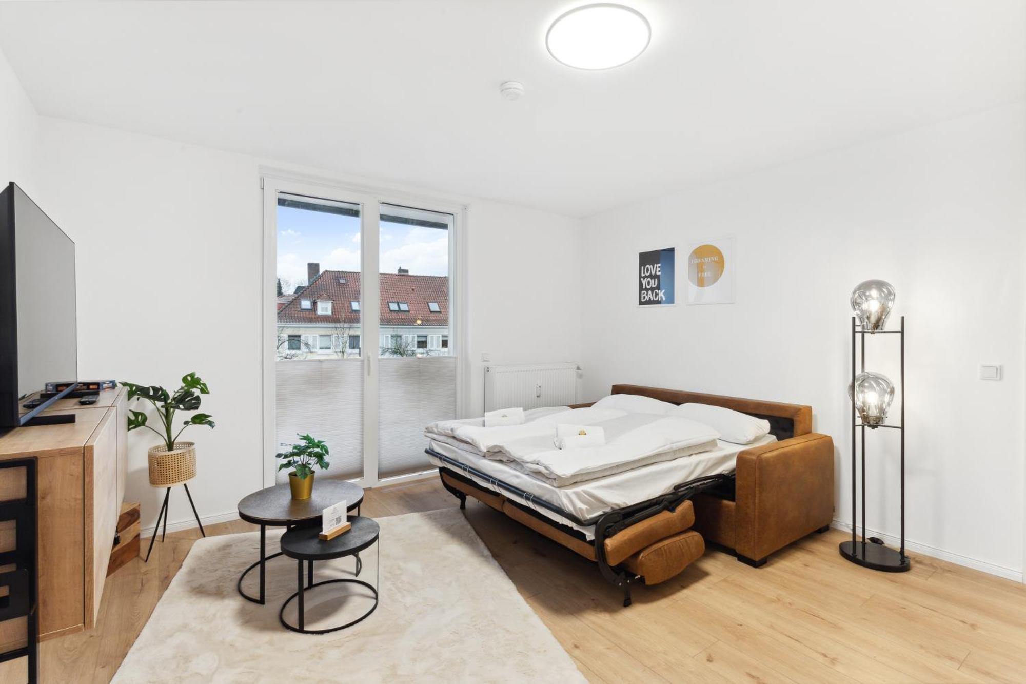 Wohnliebe, Zentral, Klinik, Gop Variete-Theater, Langzeitaufenthalt Apartment Бад Ойнхаузен Екстериор снимка